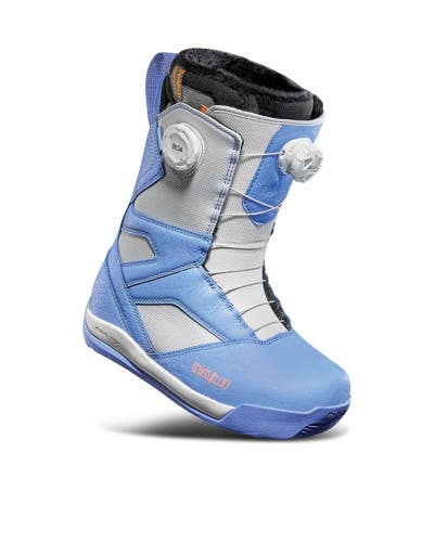 Thirtytwo 32 STW Double Boa Snowboard Boots, US Womens 8, Blue New 2026