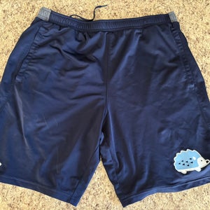 Hedgehogs Lacrosse Blue XL Men's Under Armour Shorts