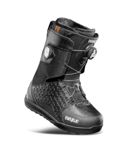 Thirtytwo Lashed Double Boa Snowboard Boots, US Women's Size 9.5, Black New 2026