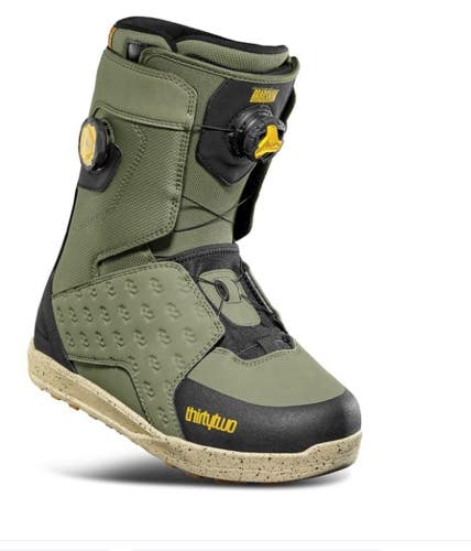 Thirtytwo Lashed Bradshaw Double Boa Snowboard Boots Mens US Size 13 New 2026