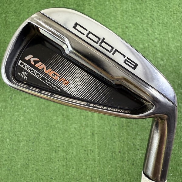 Cobra King F6 7 Iron Matrix Ozik Red Tie Regular Flex 60g 37