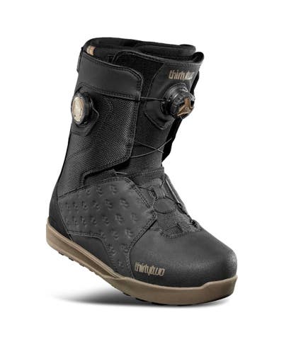 Thirtytwo Lashed Double Boa Snowboard Boots, Men's US Size 12, Black, New 2026