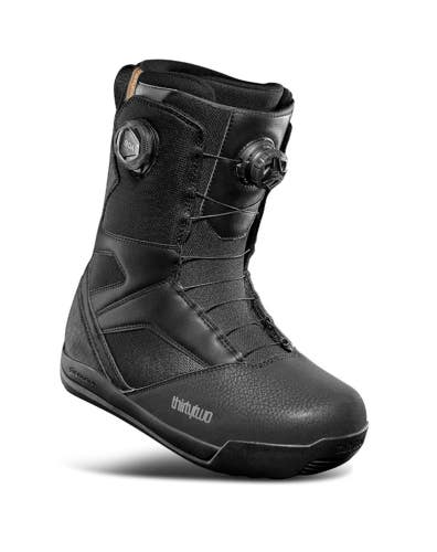 Thirtytwo 32 STW Double Boa Snowboard Boots, US Men's Size 9.5, Black New 2026