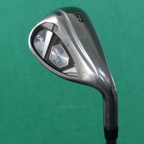Callaway Rogue X CF18 GW Gap Wedge UST Mamiya Recoil ESX 460 F3 Graphite Regular