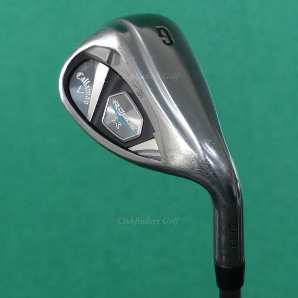 Callaway Rogue X CF18 GW Gap Wedge UST Mamiya Recoil ESX 460 F3 Graphite Regular