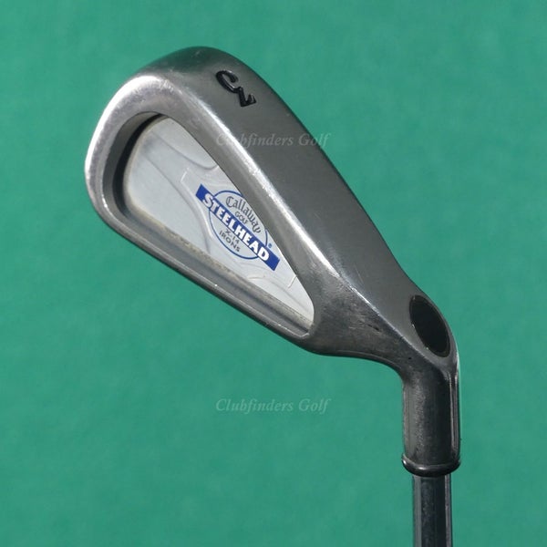 Callaway Steelhead X-14 Single 3 Iron Factory Constant Weight Steel Uniflex