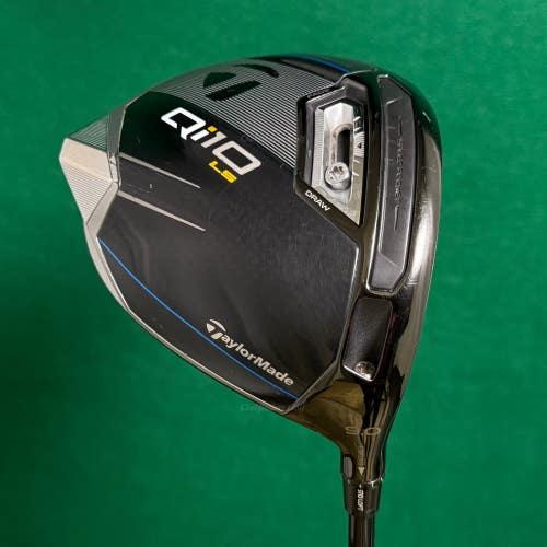 TaylorMade Qi10 LS 9 Driver Fujikura Ventus TR Blue 5-R Graphite Regular w/HC