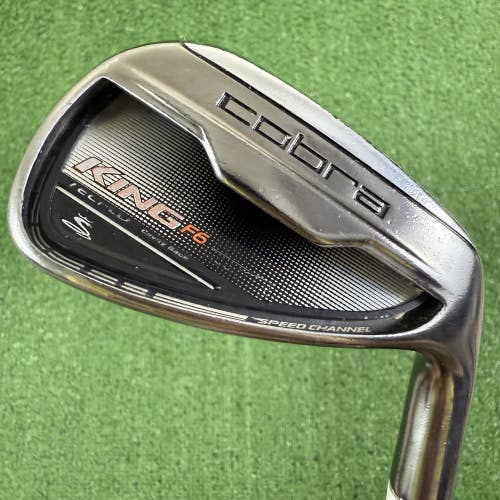 Cobra King F6 9 Iron Matrix Ozik Red Tie Regular Flex 60g 36