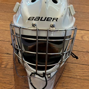 Intermediate 2024 Medium Bauer 940 Goalie Mask (Used)