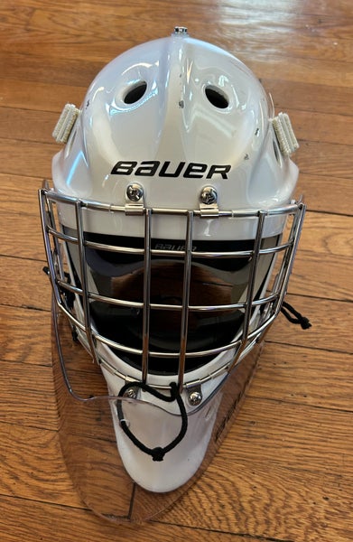 Intermediate 2024 Medium Bauer 940 Goalie Mask (Used)