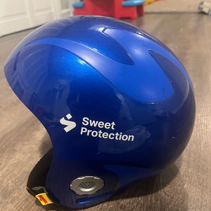 Extra Small / Small Sweet Protection Helmet (Used) FIS Legal