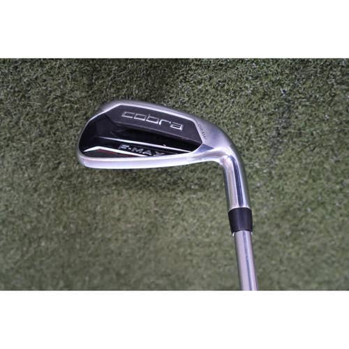 Cobra F Max Draw R Flex 37.5" Golf 6 Iron RH / 1E-S1111