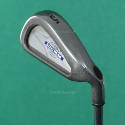 Callaway Steelhead X-14 Single 5 Iron Factory Constant Weight Steel Uniflex