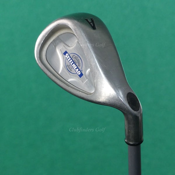 Callaway Steelhead X-14 AW Approach Wedge Factory Graphite Firm