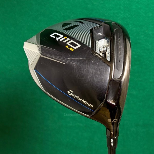 TaylorMade Qi10 LS 8 Driver Mitsubishi Kai'li White 60-X Graphite Extra Stiff
