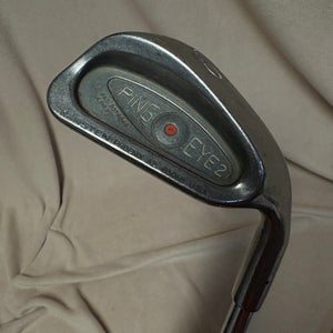 Men's 9 Iron Ping Eye 2 Right Handed Uniflex Steel Shaft (Used)