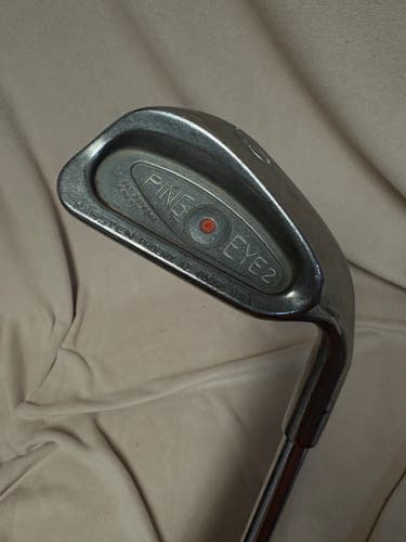 Men's 9 Iron Ping Eye 2 Right Handed Uniflex Steel Shaft (Used)