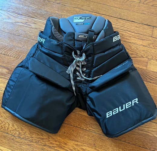 Intermediate Small 2024 Bauer Elite Hockey Goalie Pants (Used)