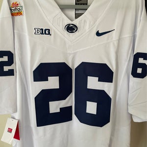 Penn State Fiesta Bowl Jersey Large Saquon Barkley Philadelphia Eagles