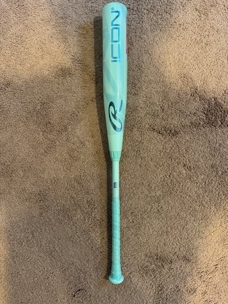 2026 Rawlings Icon Composite USSSA Certified Bat (-5) 26 oz 31" (New)