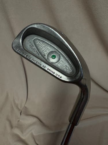 Men's 6 Iron Ping Eye 2 Right Handed Uniflex Steel Shaft (Used)