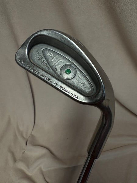Men's 6 Iron Ping Eye 2 Right Handed Uniflex Steel Shaft (Used)