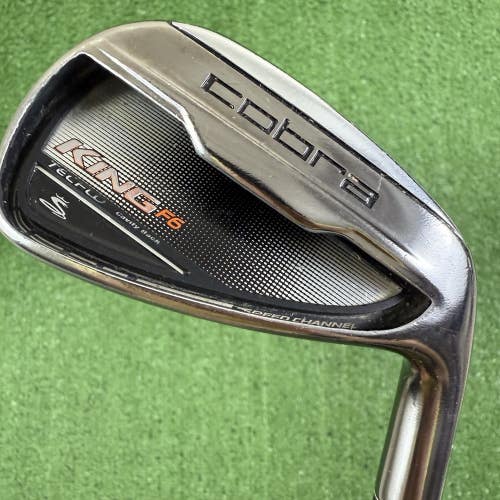Cobra King F6 8 Iron True Temper XP 105 R300 Steel Regular Flex RH