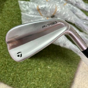 Men's 2023 TaylorMade 2023 P790 Right Handed Iron Set Regular Flex (7 Clubs) #5 - #9, PW, GW Graphit