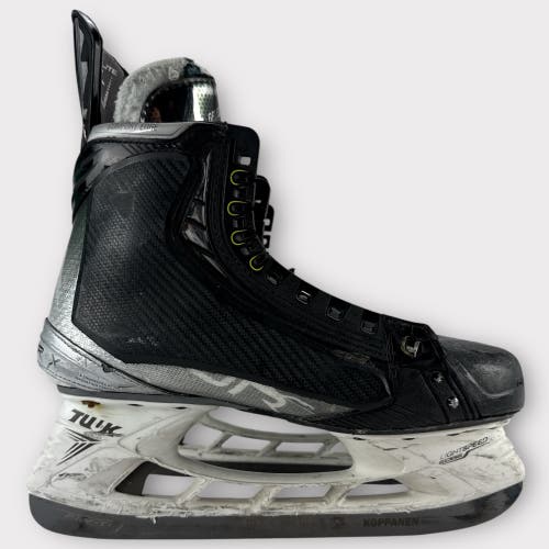 Pro Stock Used Bauer Size 8.5 Vapor Hyperlite Hockey Skates