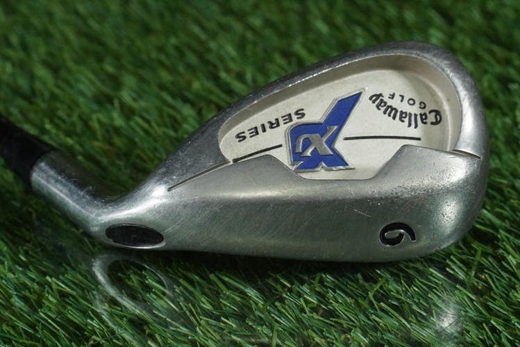 CALLAWAY GOLF XJ SERIES 9 IRON 27.5" GRAPHITE ULTRALIGHT JUNIOR JR. YOUTH RH