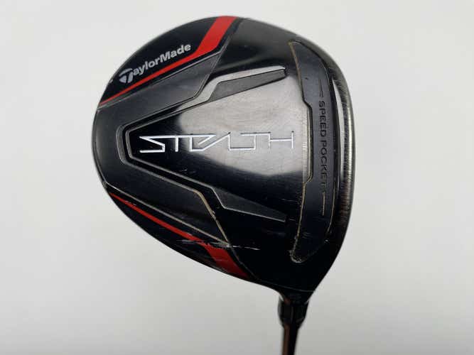 TaylorMade Stealth 5 Fairway Wood 18* Fujikura Ventus Black Red 5A Senior RH