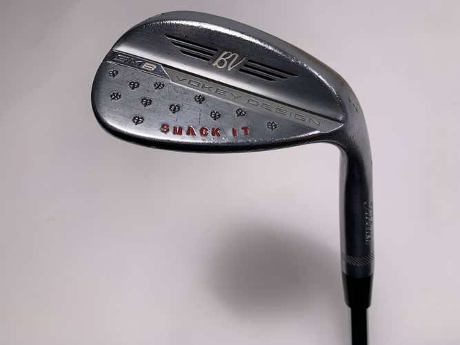 Titleist Vokey SM8 Tour Chrome Lob Wedge LW 60* 12 Bounce D-Grind Wedge RH