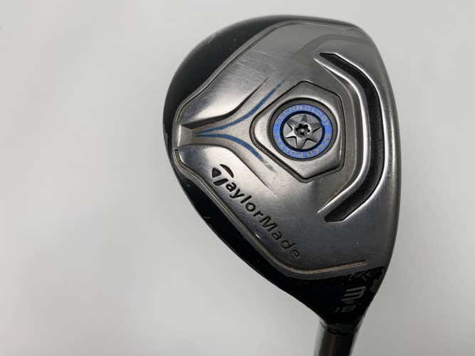 TaylorMade Jetspeed 3 Hybrid 19* VeloxT 65g Regular Graphite Mens RH