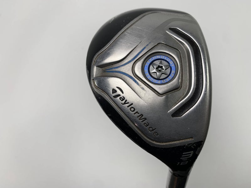 TaylorMade Jetspeed 3 Hybrid 19* VeloxT 65g Regular Graphite Mens RH