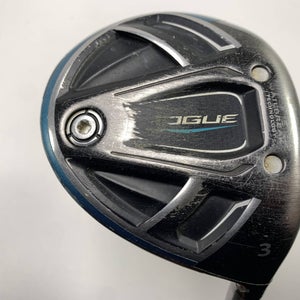 Callaway Rogue 3 Fairway Wood 15* Aldila Synergy 60g Regular RH Midsize Grip