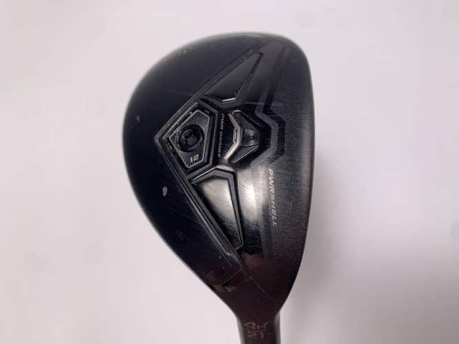 Cobra Darkspeed 4 Hybrid 21* Project X Catalyst 5.5 60g Regular Graphite Mens RH