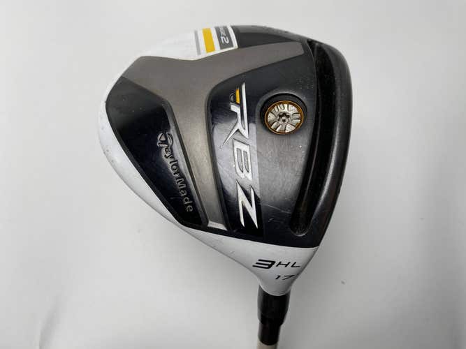 TaylorMade RocketBallz Stage 2 3HL Fairway Wood 17* RocketFuel 60g Regular RH