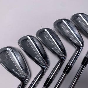 Mizuno MP 18 Iron Set 5-PW NS Pro 950 GH Stiff Steel Mens RH-Missing 6 Iron