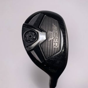 Ping Anser 6 Hybrid 27* Anser TFC 800 Soft Regular Senior Graphite Mens RH