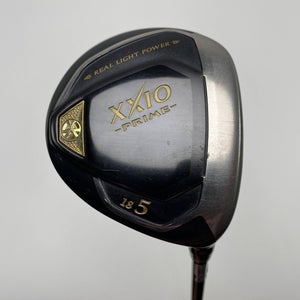 XXIO Prime 10 5 Fairway Wood 18* Prime SP-1000 Flex 2212 38g Regular RH