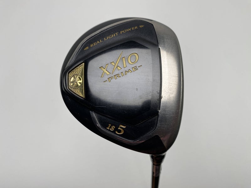 XXIO Prime 10 5 Fairway Wood 18* Prime SP-1000 Flex 2212 38g Regular RH