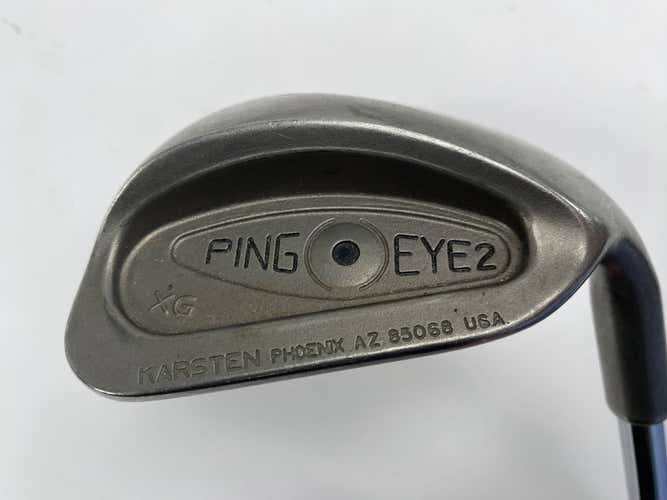 Ping Eye 2 XG Sand Wedge SW Black Dot KBS Tour Stiff Steel Mens RH