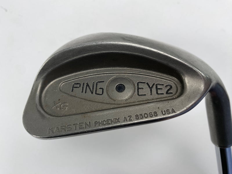 Ping Eye 2 XG Sand Wedge SW Black Dot KBS Tour Stiff Steel Mens RH