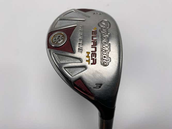 TaylorMade Burner Rescue HT 3 Hybrid 19* REAX 65g Regular Graphite Mens RH