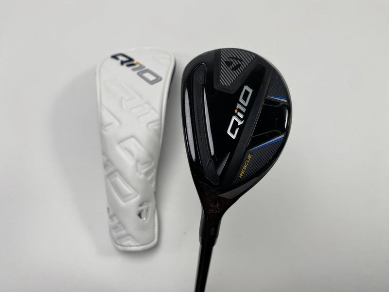 TaylorMade Qi10 4 Hybrid 22* Ventus Blue TR HB 6R Regular Graphite Mens LH HC