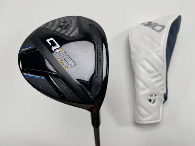 TaylorMade Qi10 MAX 5 Fairway Wood 19* Speeder NX 50g Ladies RH HC Undersize