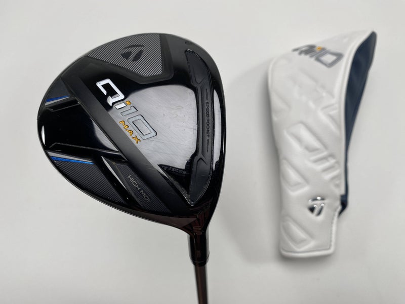 TaylorMade Qi10 MAX 5 Fairway Wood 19* Speeder NX 50g Ladies RH HC Undersize
