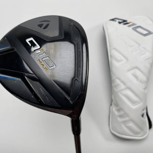 TaylorMade Qi10 MAX 3 Fairway Wood 16* Fujikura Speeder NX 50g Regular RH HC