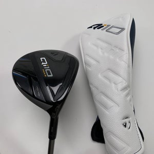 TaylorMade Qi10 MAX 3 Fairway Wood 16* Fujikura Speeder NX 50g Senior RH HC
