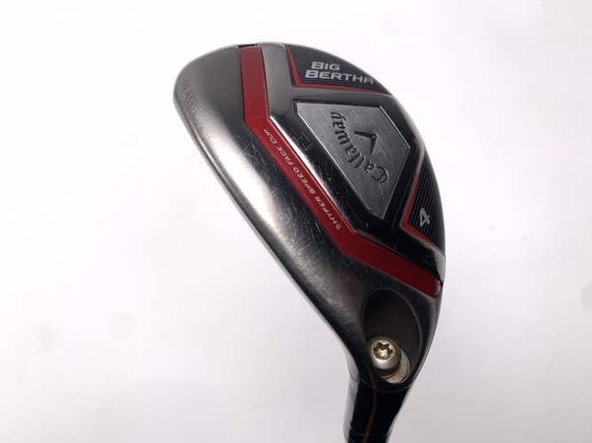 Callaway Big Bertha 2015 4 Hybrid 22* UST Mamiya Recoil 460 F3 Regular Mens LH
